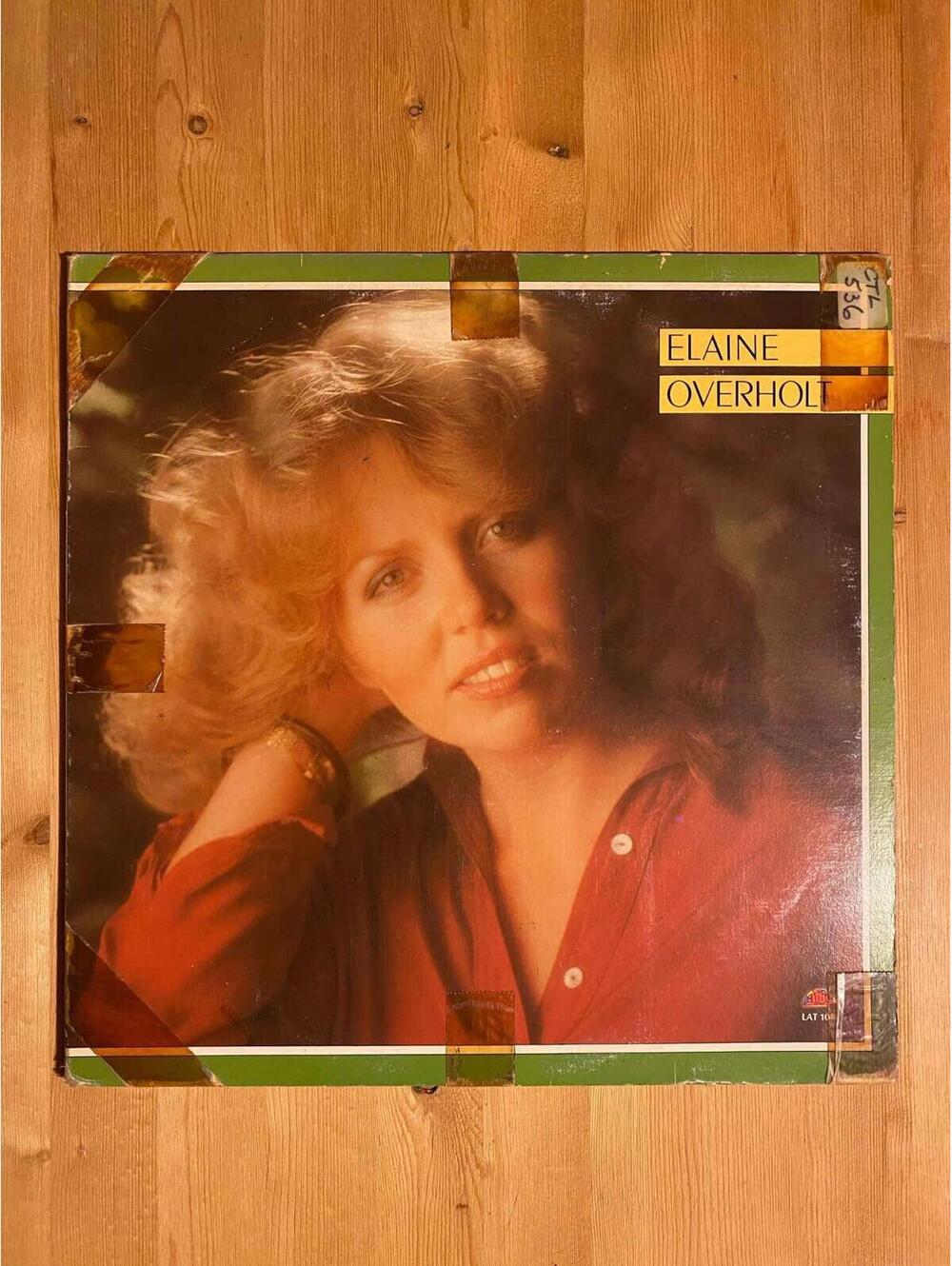 Elaine Overholt – Elaine Overholt Vintage 33rpm VG+ AB28